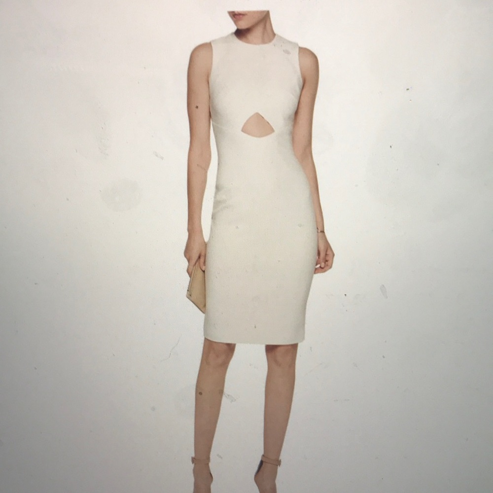 Brand New Elizabeth & James white dress